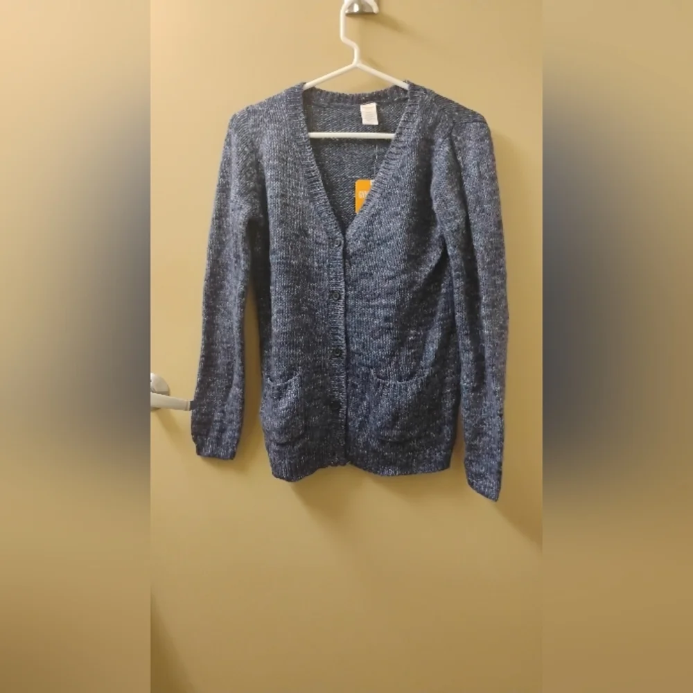 NWT Gymboree Kids V Neck Buttoned Cardigan Sweater Sz XL 14